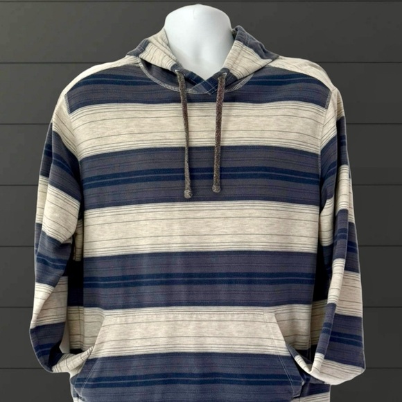 Eddie Bauer Camp Fleece Pullover Hoodie with Front Kangaroo Pocket. Size Large - Picture 2 of 12